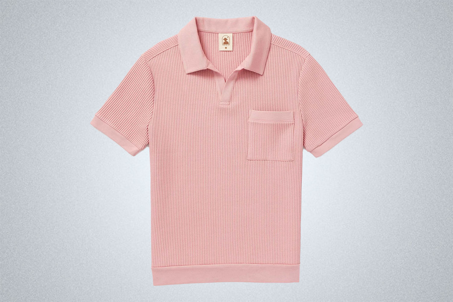 Dandy Del Mar The Cannes Waffle Knit Shirt