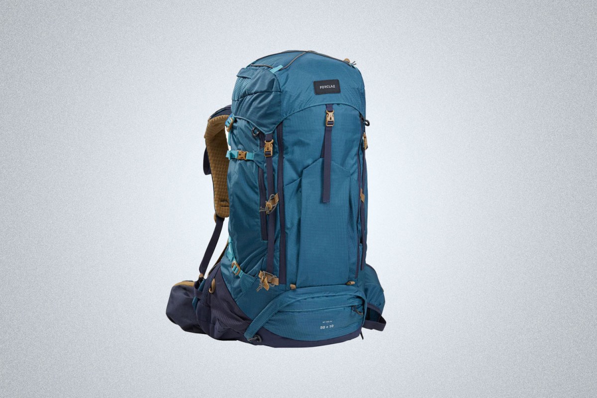 Decathlon Forclaz Men’s MT 50+10 AIR Backpack