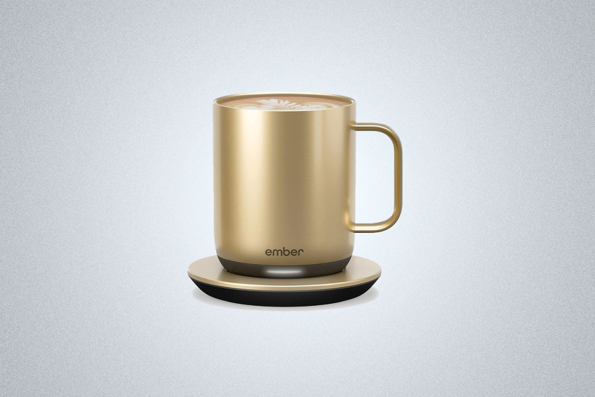 Ember Temperature Control Smart Mug 2 in Gold