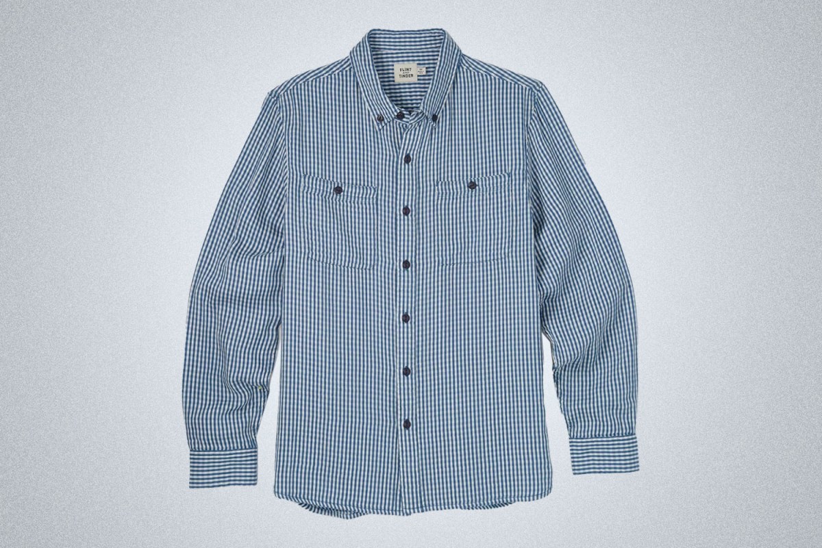 Flint and Tinder Double Gauze Shirt