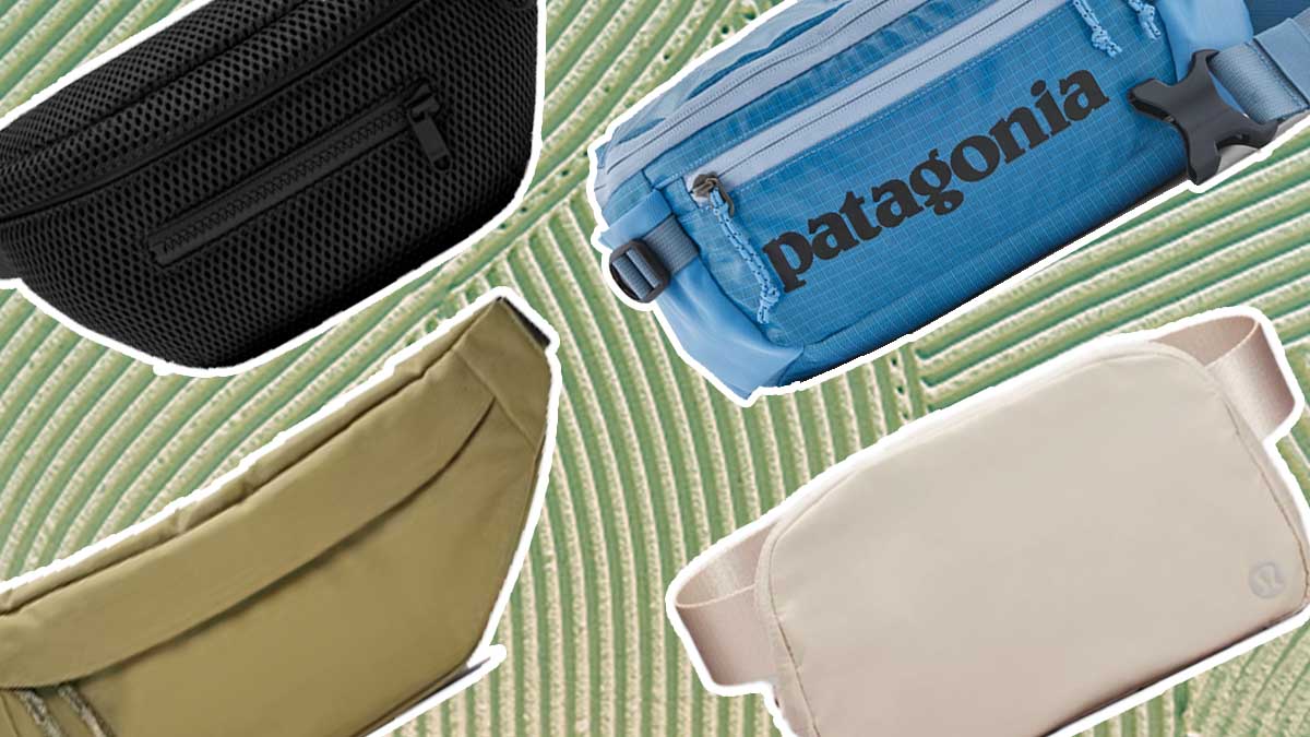 A sampling of the best fanny packs for 2023