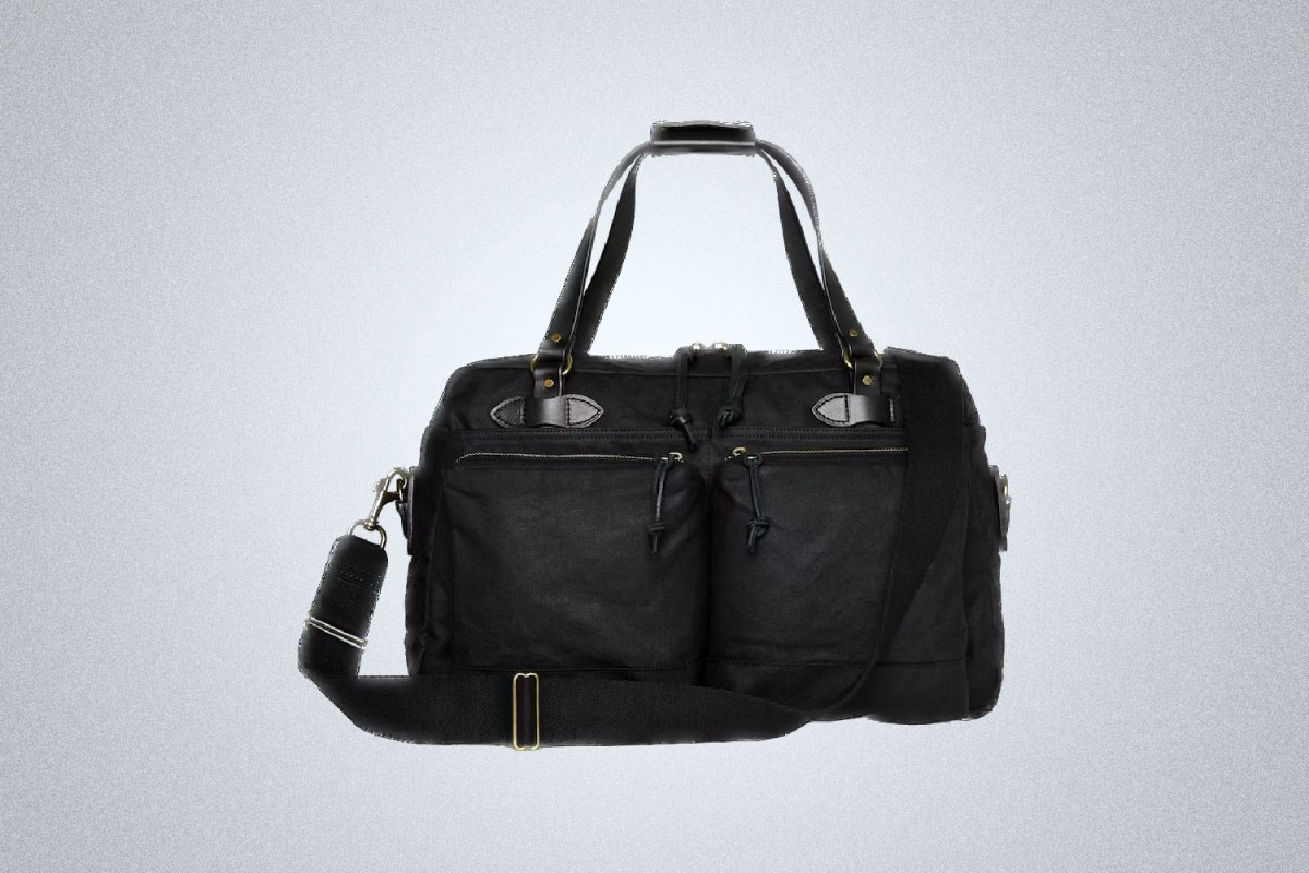 Filson 48-Hour Tin Cloth Duffel Bag