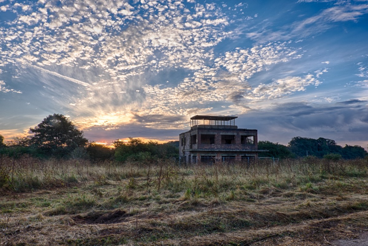 Would You Stay in a Converted World War II RAF Control Tower? - InsideHook
