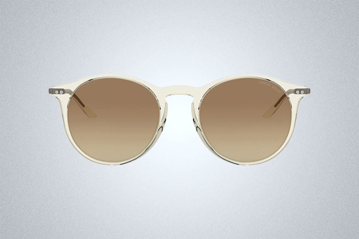 Giorgio Armani 51mm Gradient Phantos Sunglasses