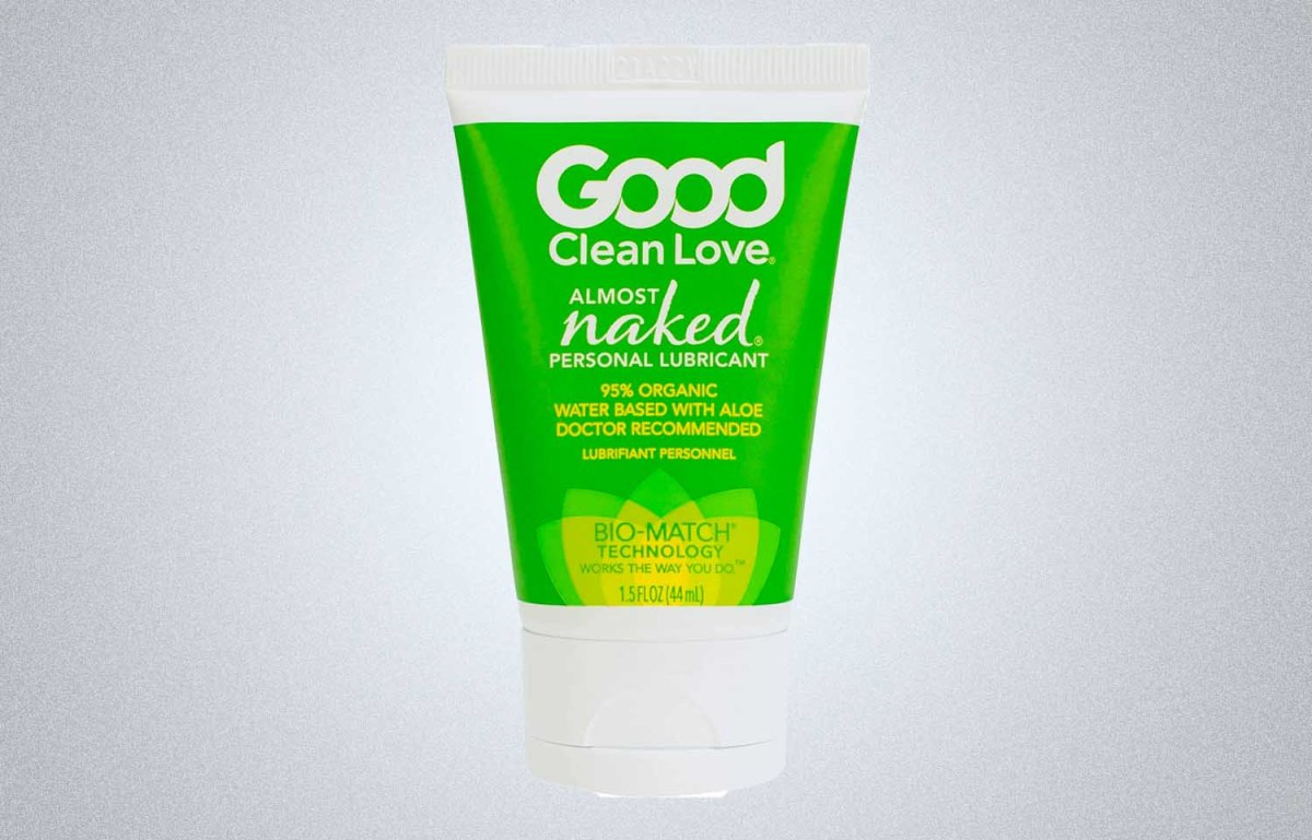 Good Clean Love Almost Naked Personal Lubricant