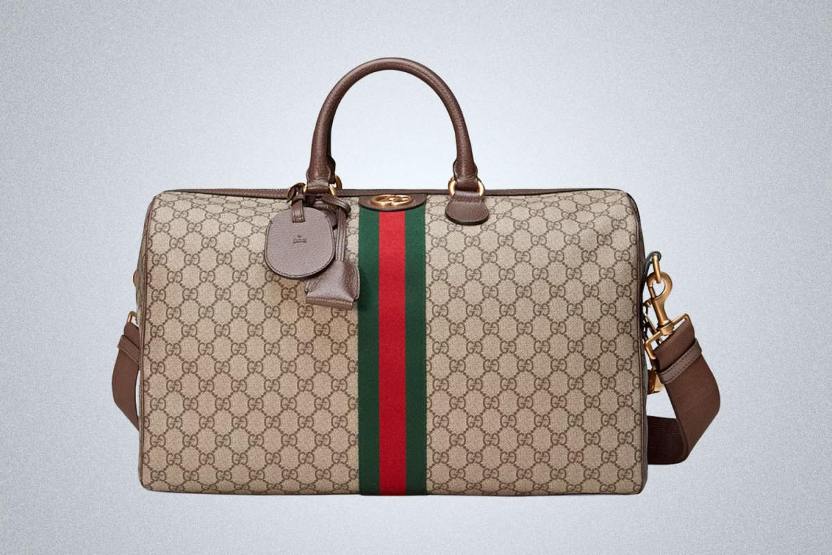 Gucci Savoy Medium Duffle Bag