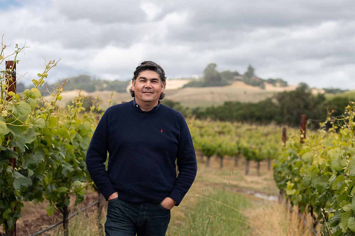 Gustavo A Gonzalez Mira's winemaker and co-founder