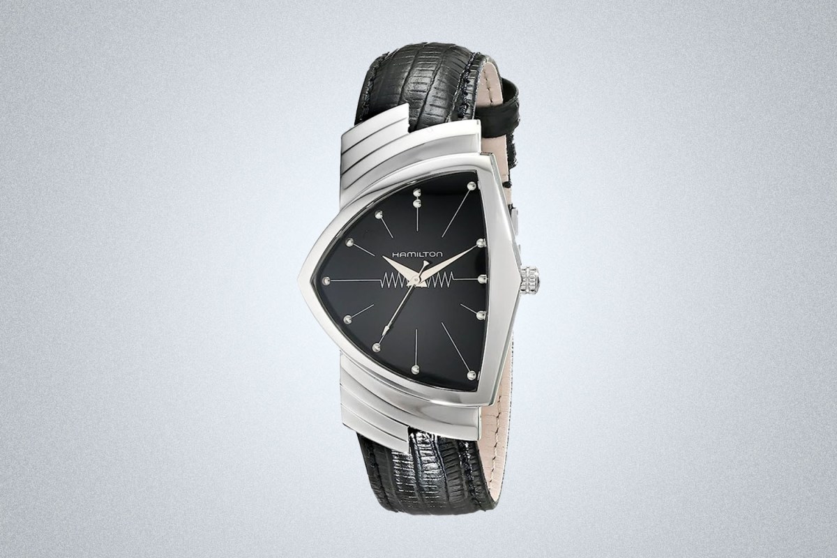 Hamilton Mens H24411732 Ventura Stainless Steel Watch