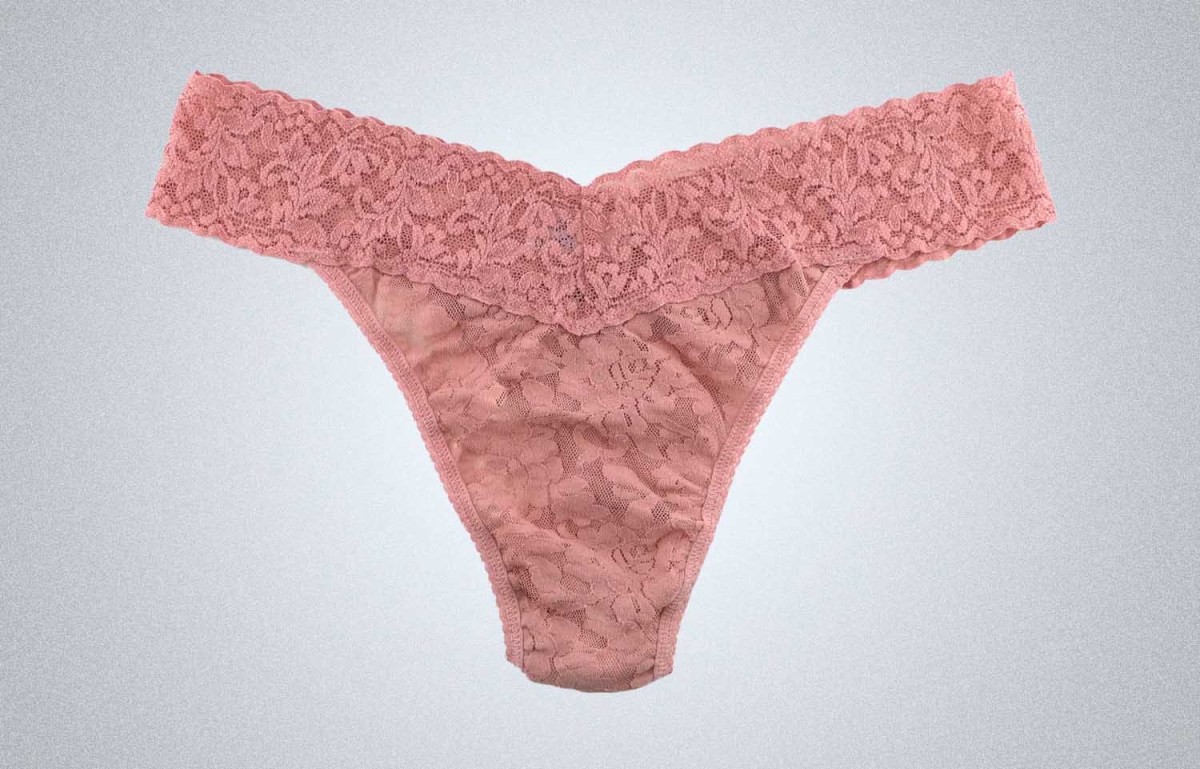 Hanky Panky Original Rise Lace Thong