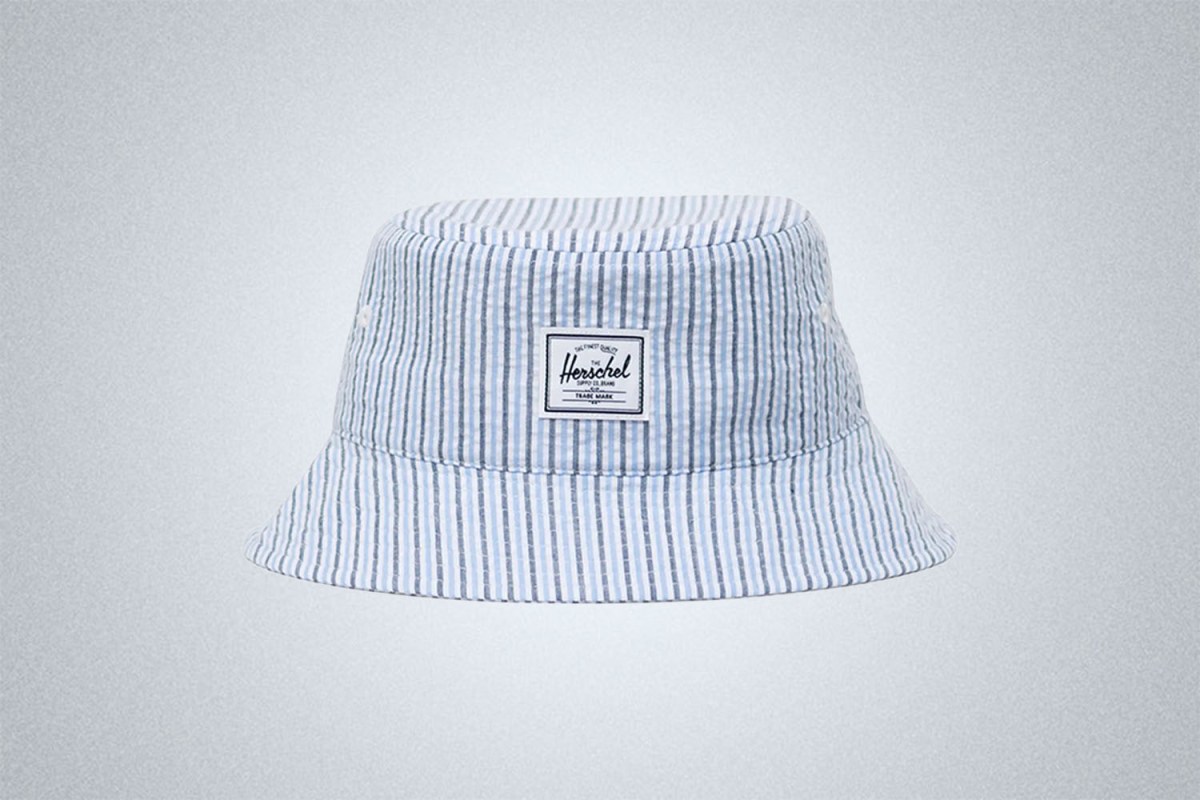 Herschel Supply Co. Norman Stripe Bucket Hat