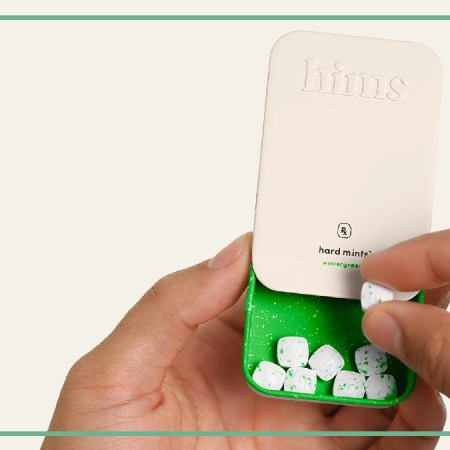 Hims Hard Mints Are a Fresh Way to Treat Erectile Dysfunction