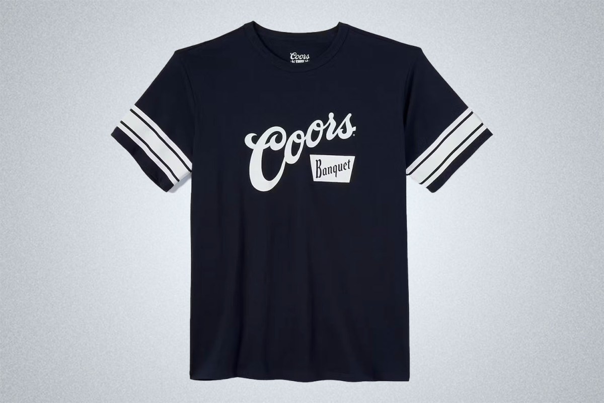 Huckberry x Coors Banquet Ringer Tee