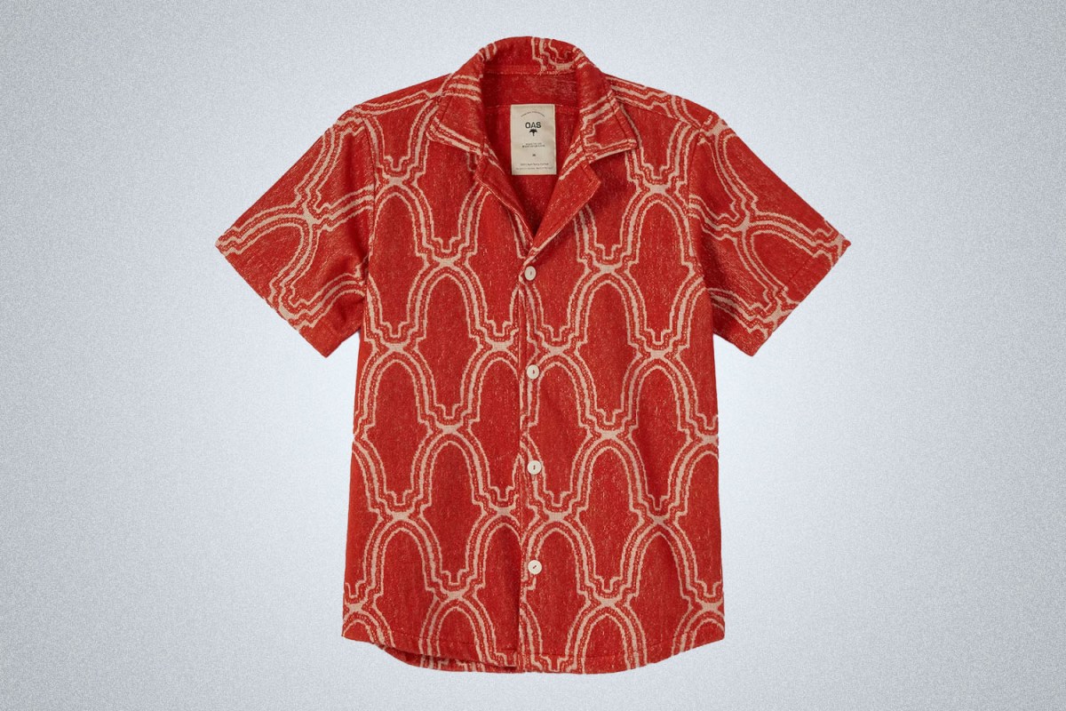 Huckberry x OAS Marrakech Arch Short Sleeve Terry Shirt