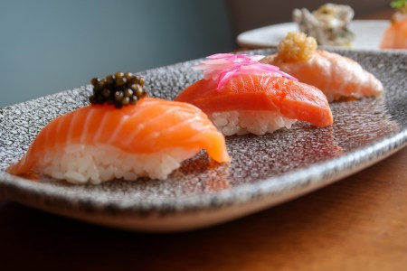 One of Miami’s Best Sushi Spots Is Hidden in a Condo Development