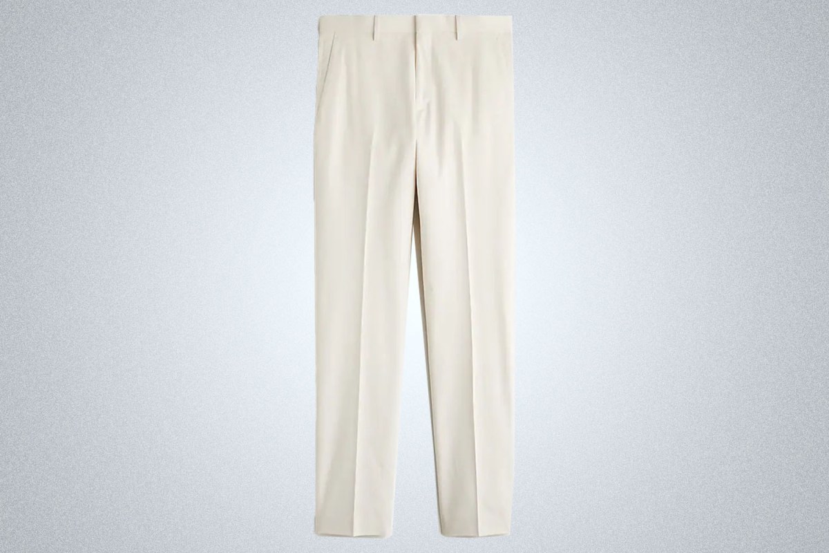 J.Crew Ludlow Slim-Fit Italian Chino Suit Trousers