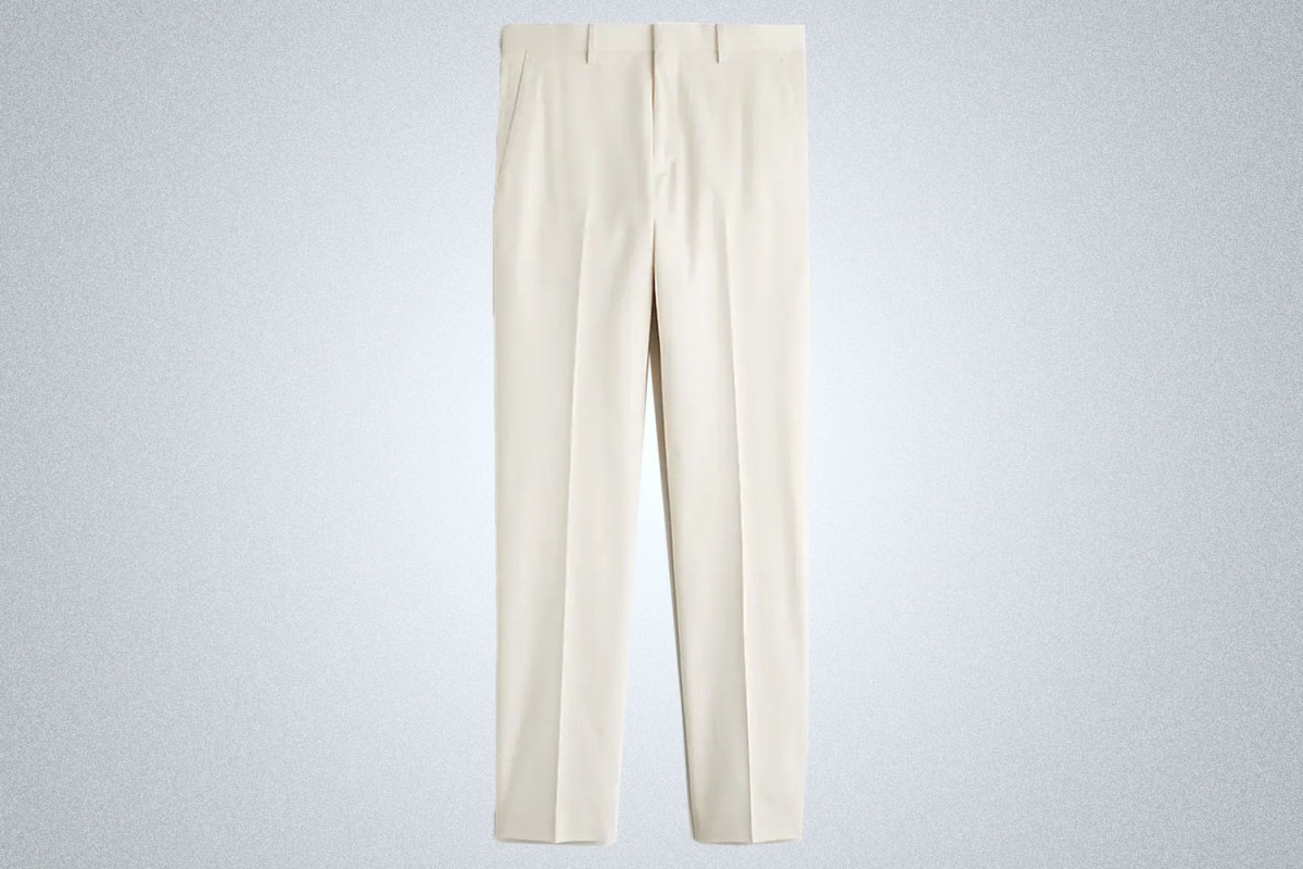 J.Crew Ludlow Slim-Fit Italian Chino Suit Trousers