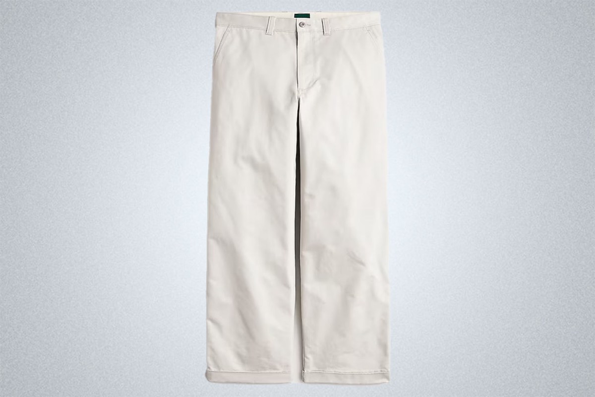 J.Crew Giant-Fit Chino Pant