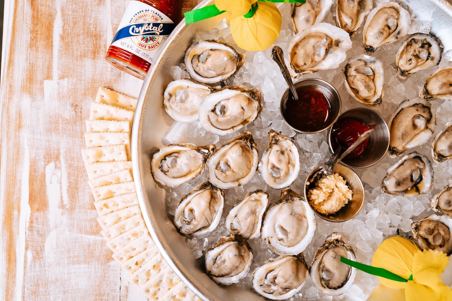 Oysters on ice texas best new restaurants