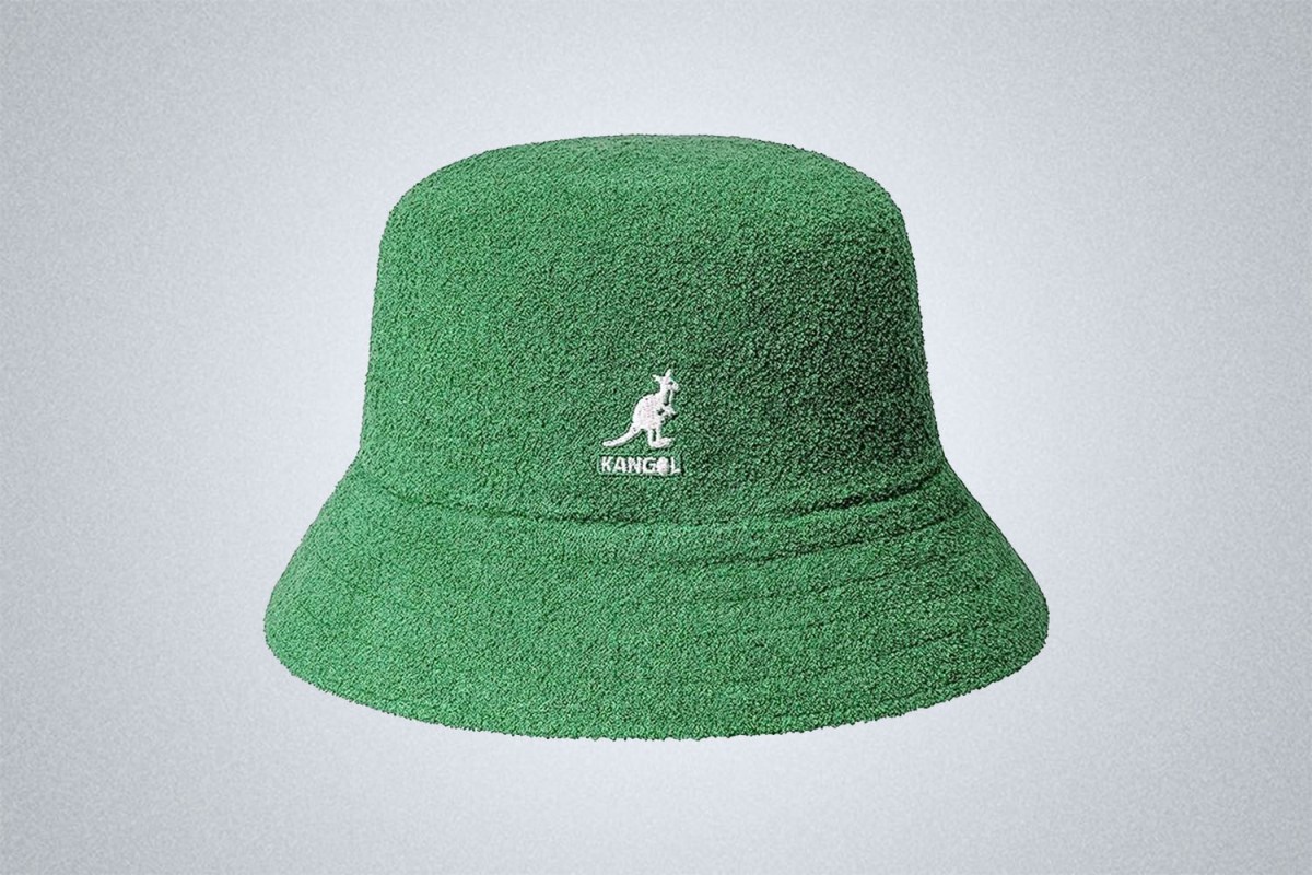 The Real Deal Retro Bucket: Kangol Bermuda Bucket Hat