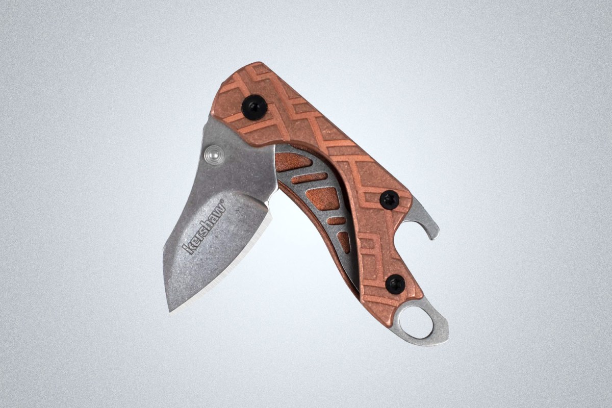 Kershaw Cinder-Copper 1.4 In. Blade Pocket Knife