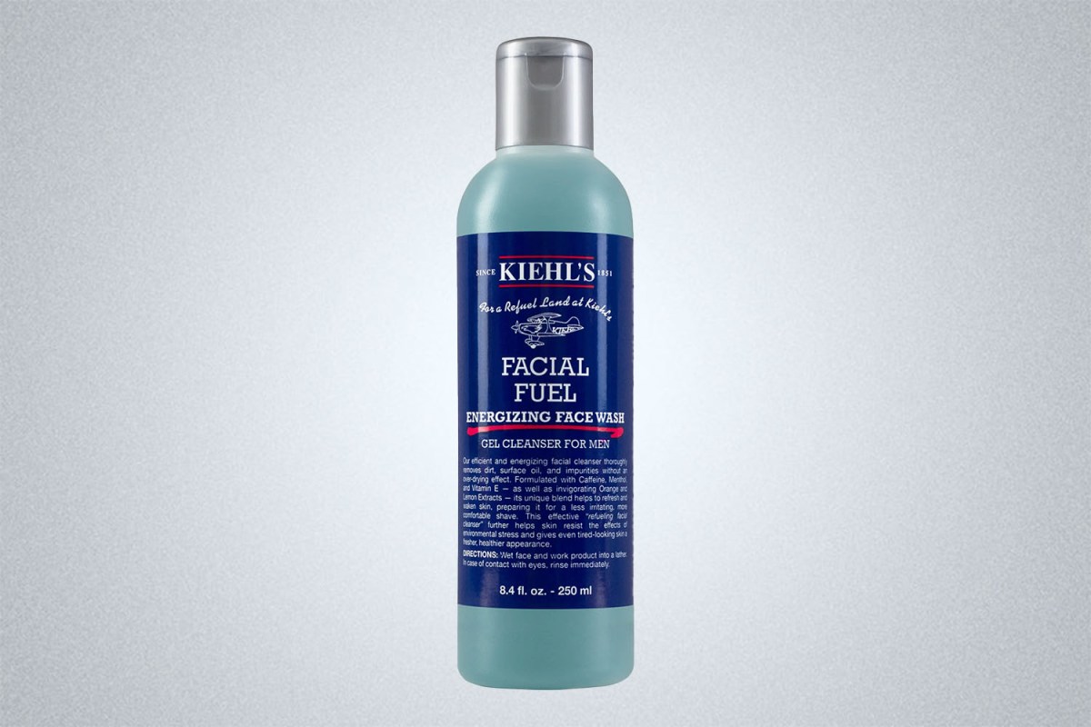 Kiehl’s Facial Fuel Energizing Face Wash