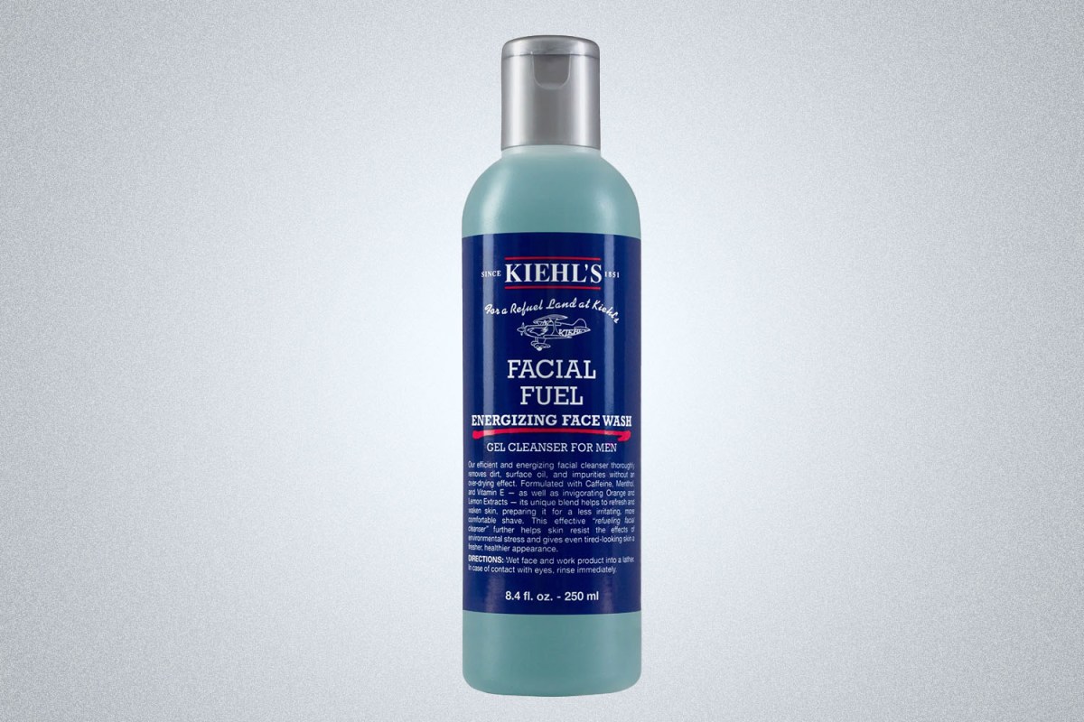 Kiehl's Facial Fuel Energizing Face Wash for Men
