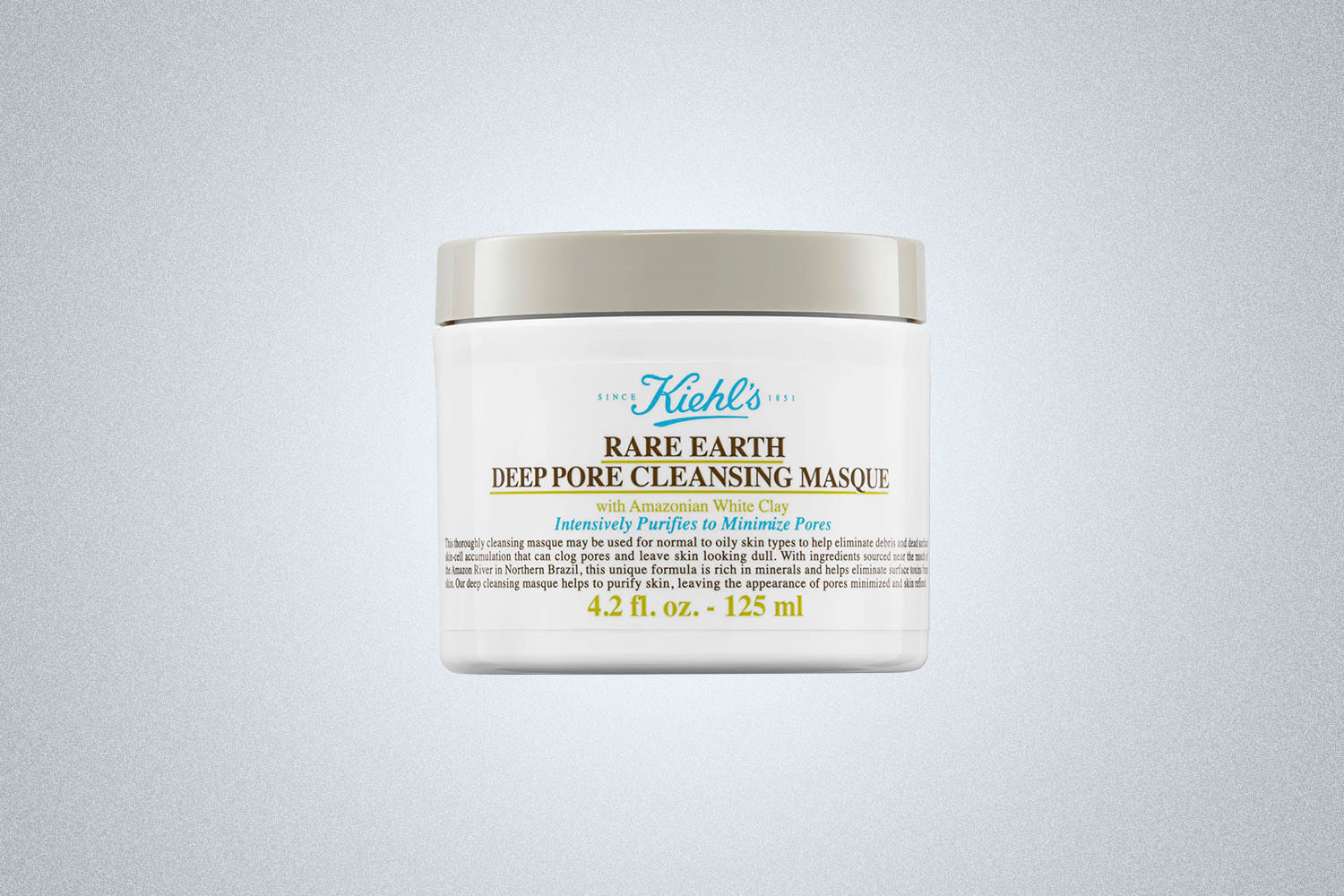 Kiehl’s Rare Earth Deep Pore Cleansing Face Mask