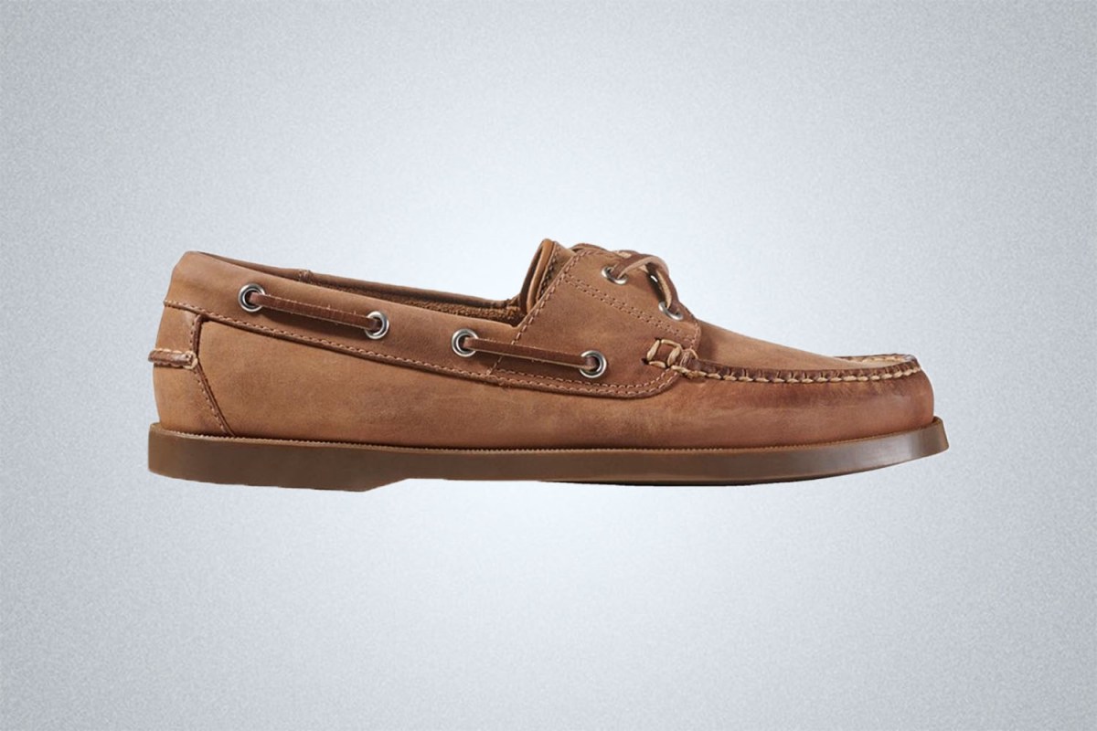 L.L. Bean Casco Bay Boat Mocs