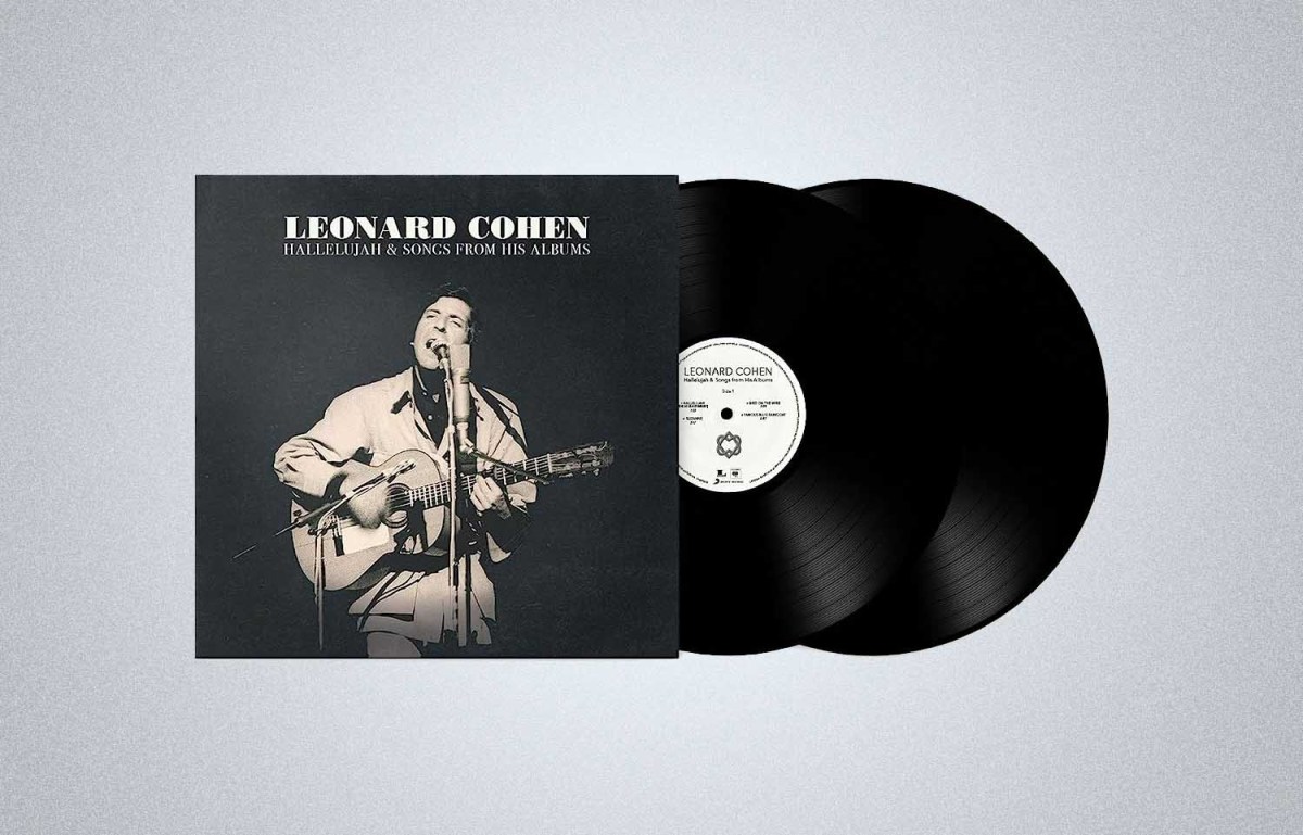 Leonard Cohen Hallelujah & Songs from His Albums