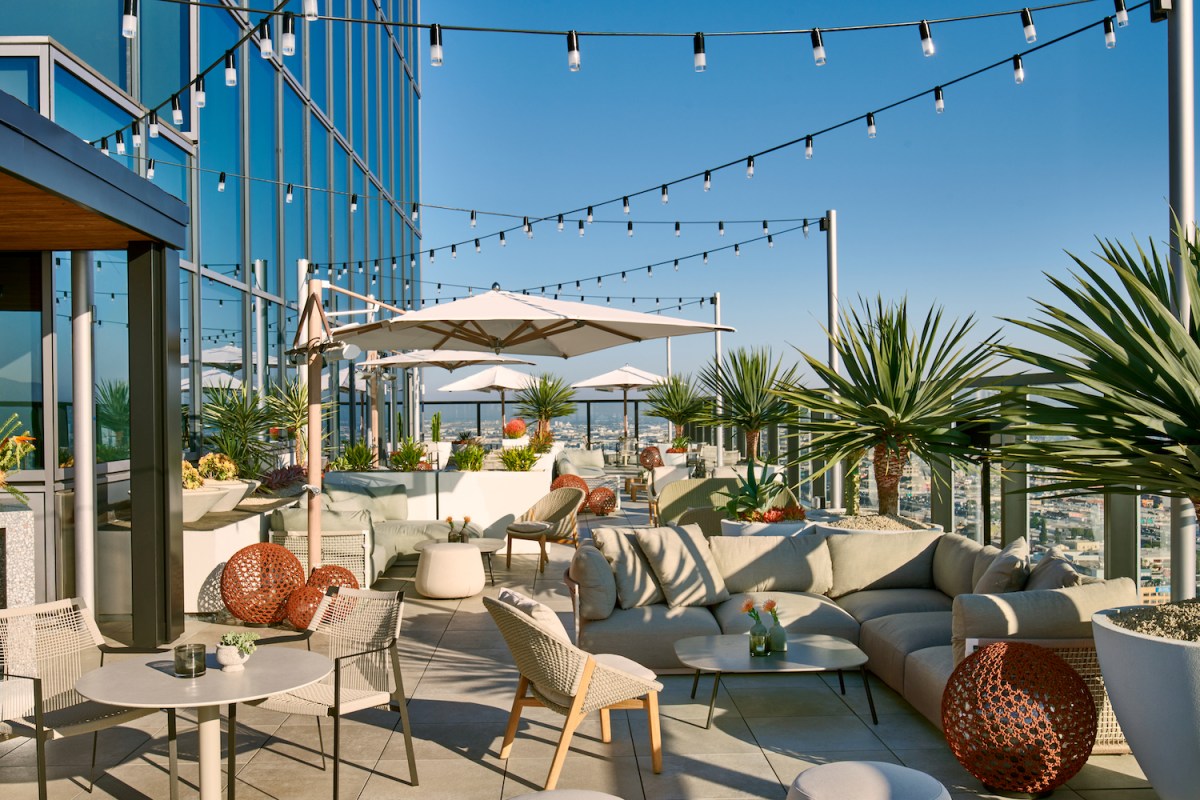 LA’s Best Rooftops Offer FiveStar Food and Spectacular Views InsideHook