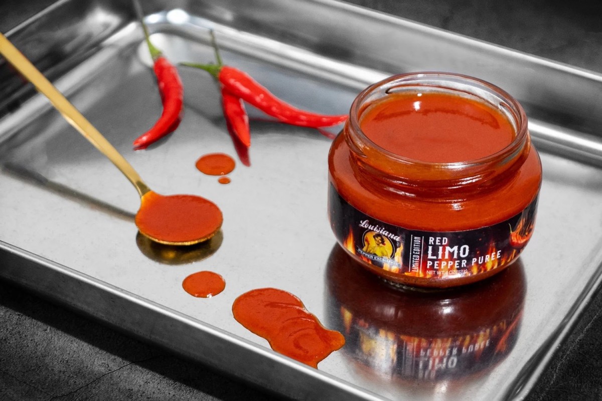 Red Limo Pepper Puree