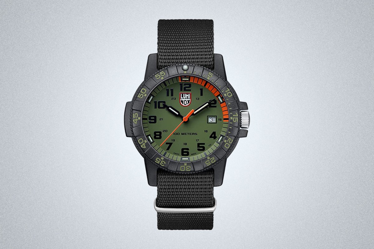 Luminox Leatherback Sea Turtle Giant 44mm Wrist Watch