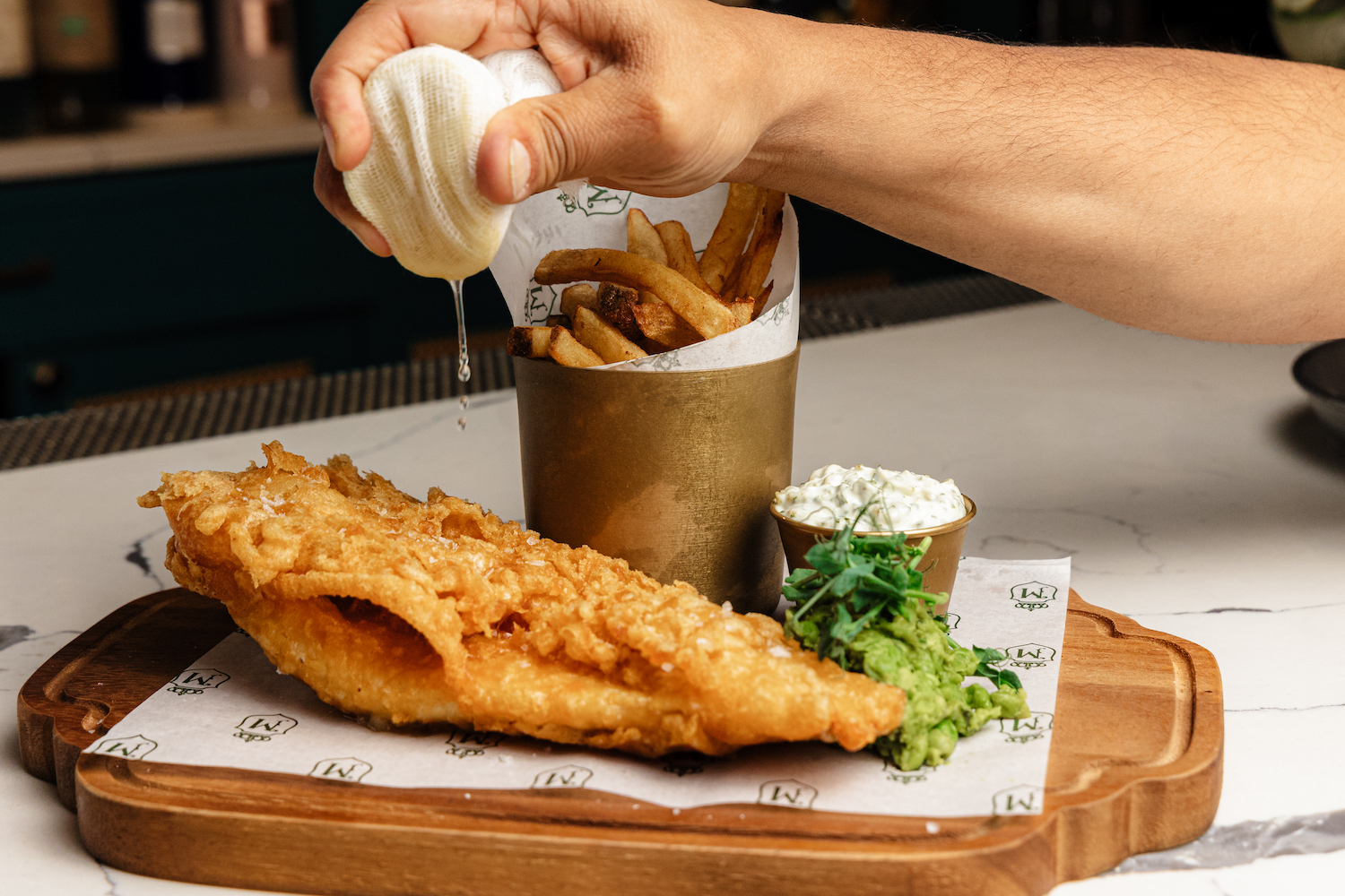 Fish & Chips