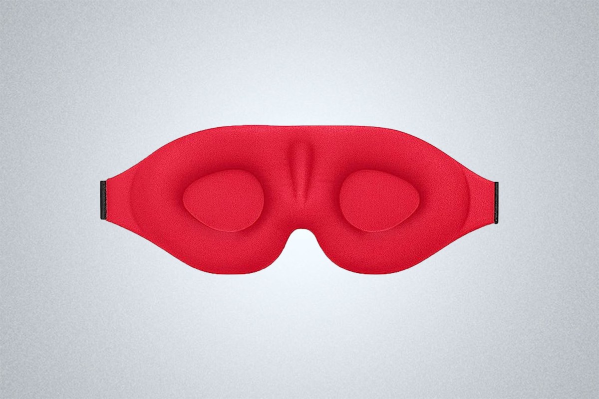 MZOO 3D Contoured Sleep Eye Mask