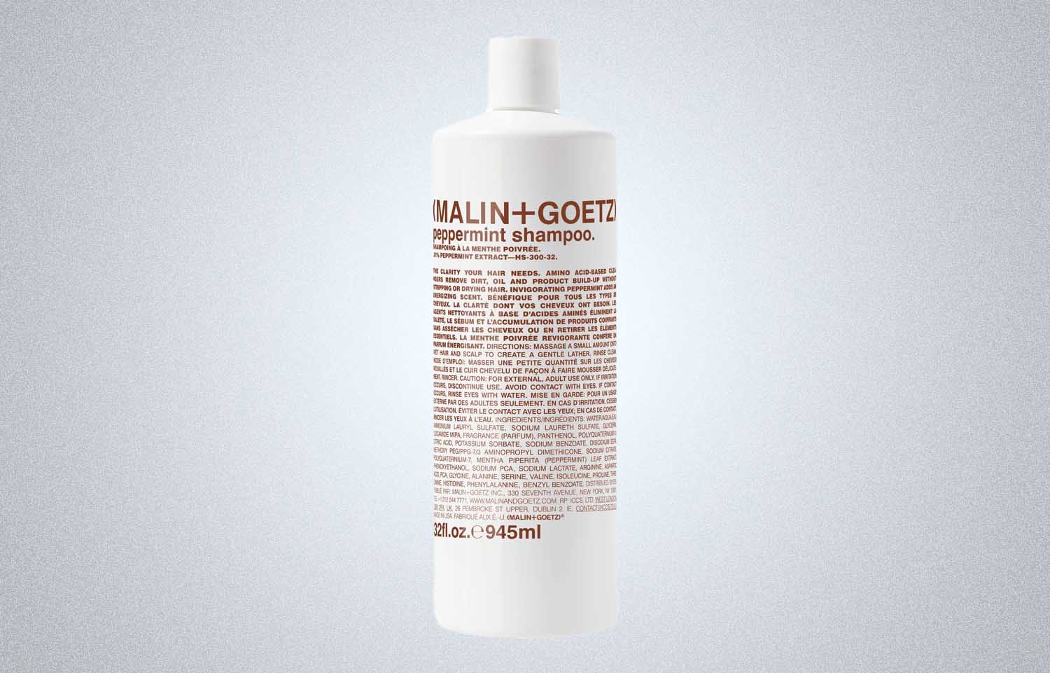 Malin+Goetz Jumbo Peppermint Shampoo