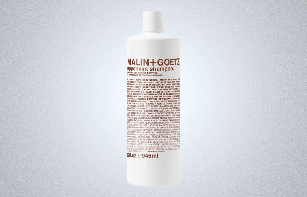 Malin+Goetz Jumbo Peppermint Shampoo