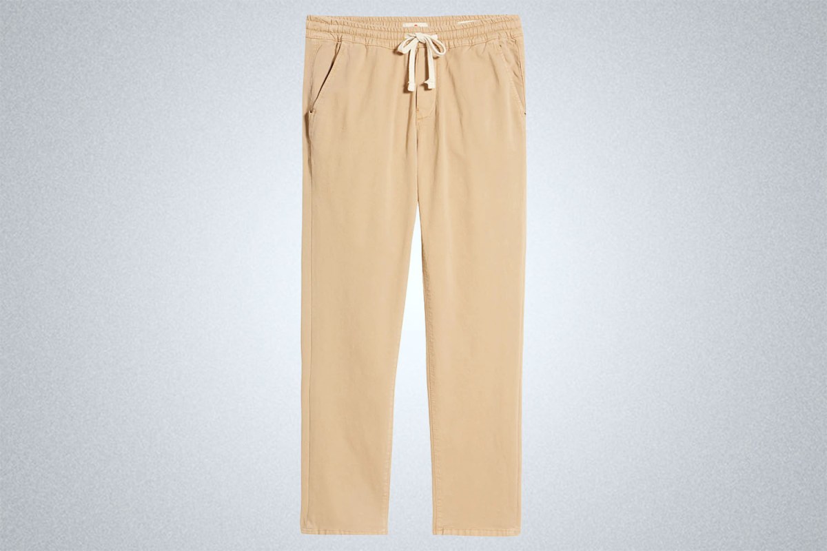 Marine Layer Slim Fit Saturday Pants