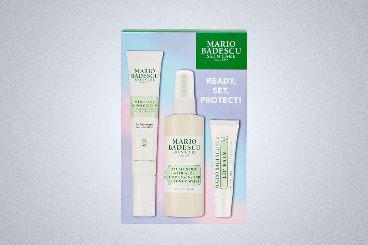 Mario Badescu Ready, Set, Protect Gift Set