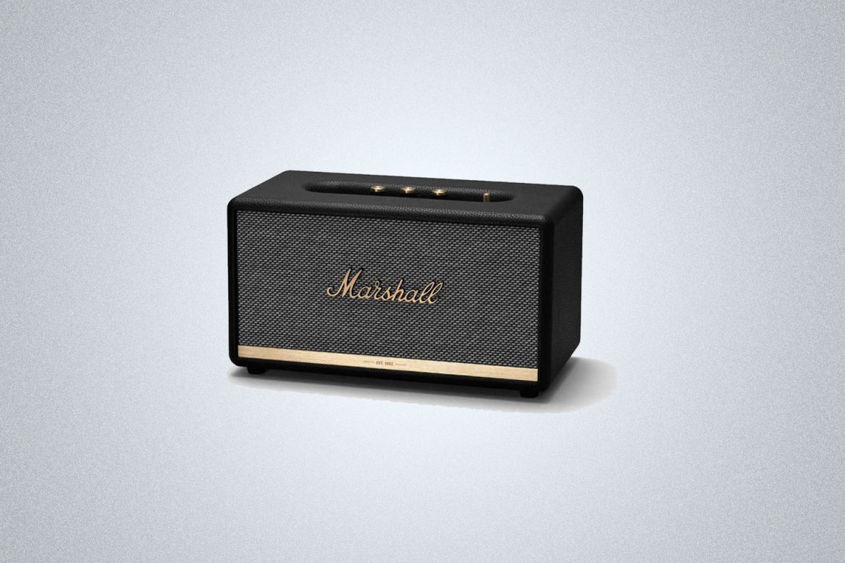 Marshall Stanmore II Wireless Bluetooth Speaker