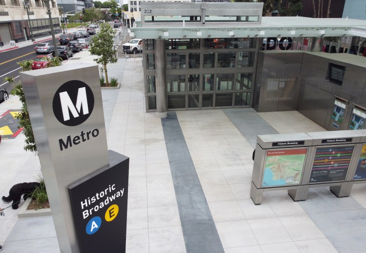 We Took the Newly Revamped A Line All the Way to Azusa - InsideHook