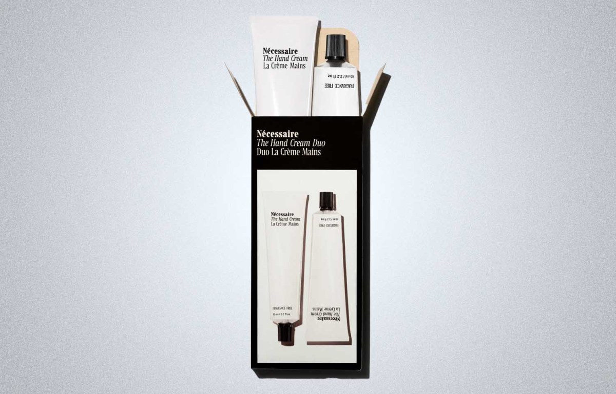 Necessaire Hand Cream Duo Set