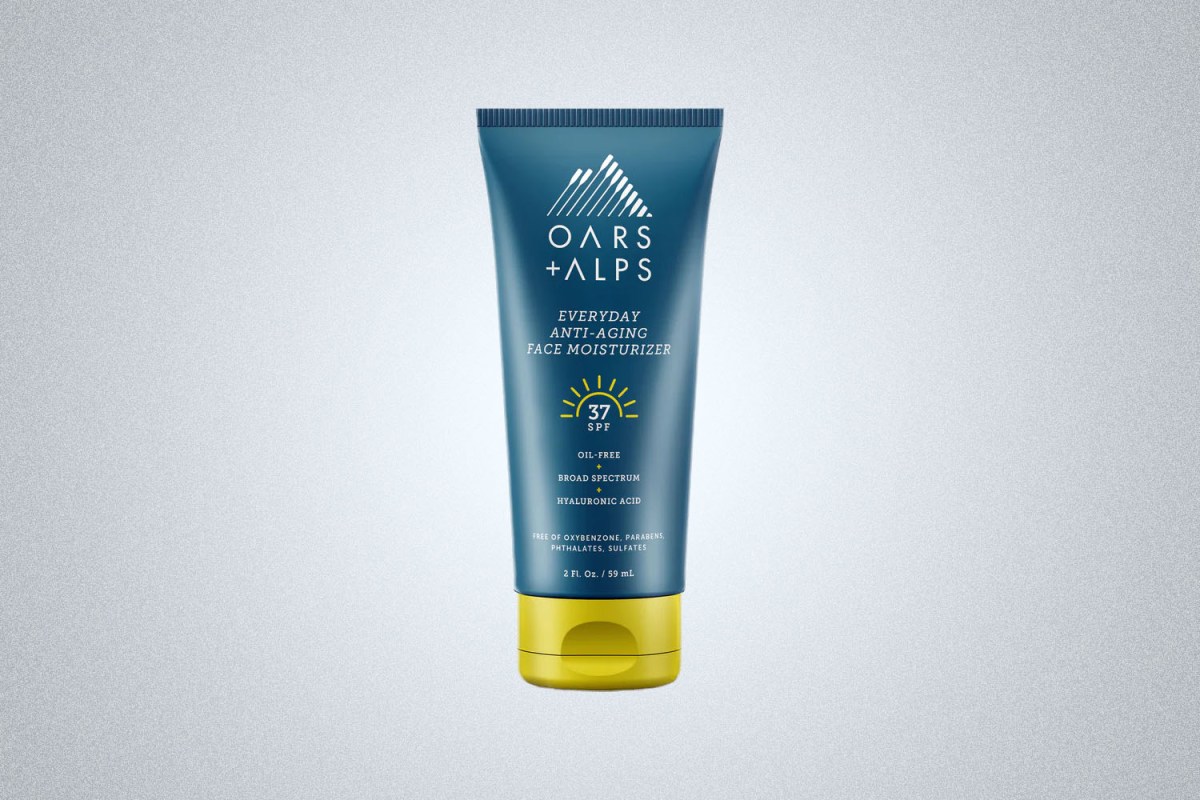 Oars + Alps Everyday Anti-Aging Face Moisturizer with SPF 37