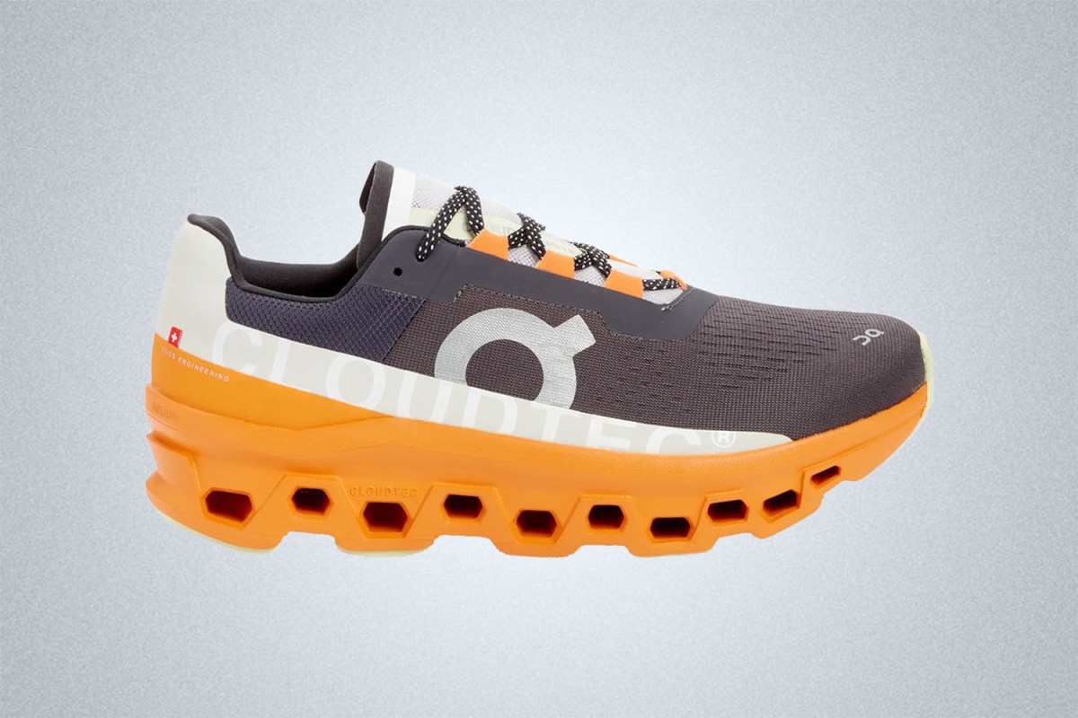 On Cloudmonster Running Shoe