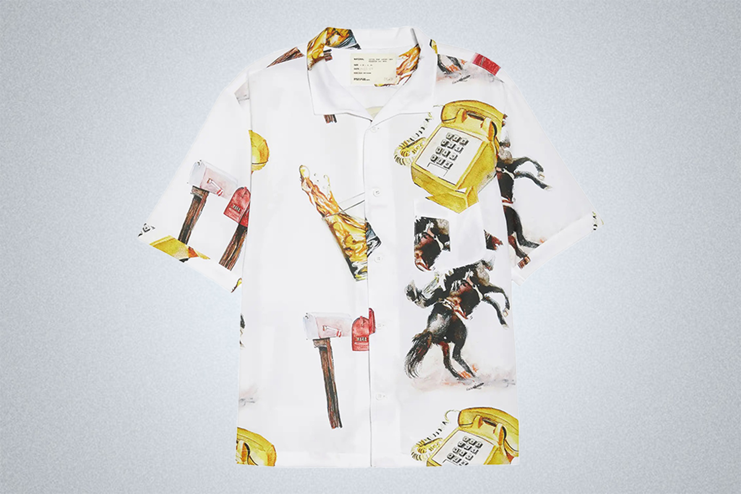 One Of These Days Forged Chance Short-Sleeve Camp Shirt