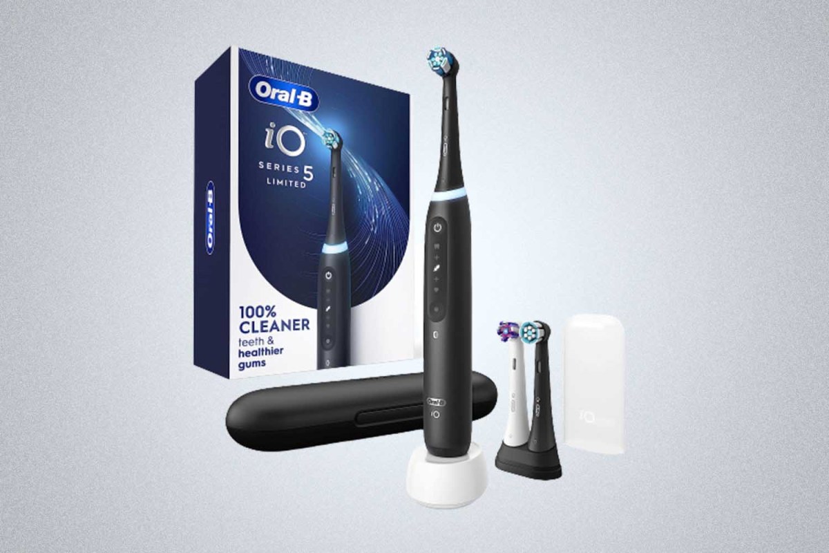 Oral-B iO Series 5 Limited Electric Toothbrush