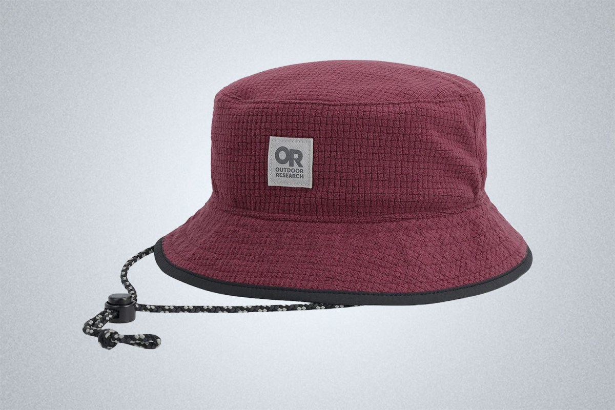 The Backpacker Bargain: Outdoor Research Trail Mix Bucket Hat