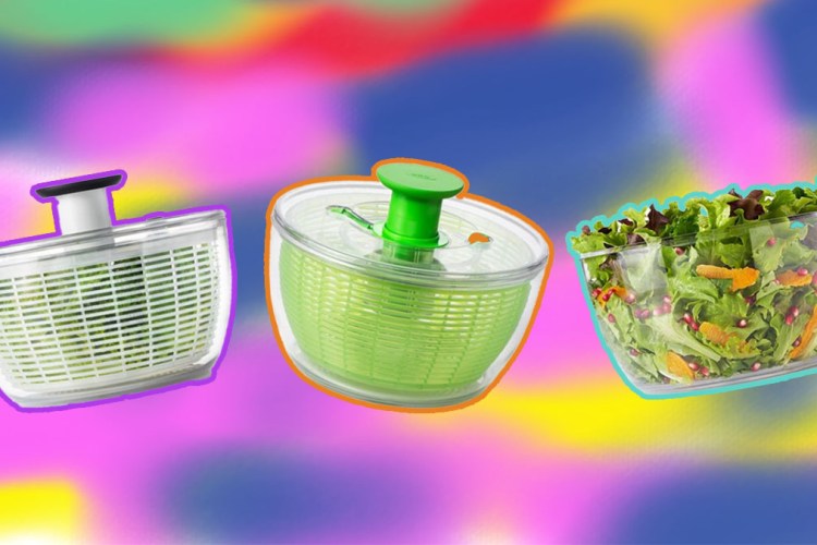 Your Salad Spinner Should Be Made of Glass