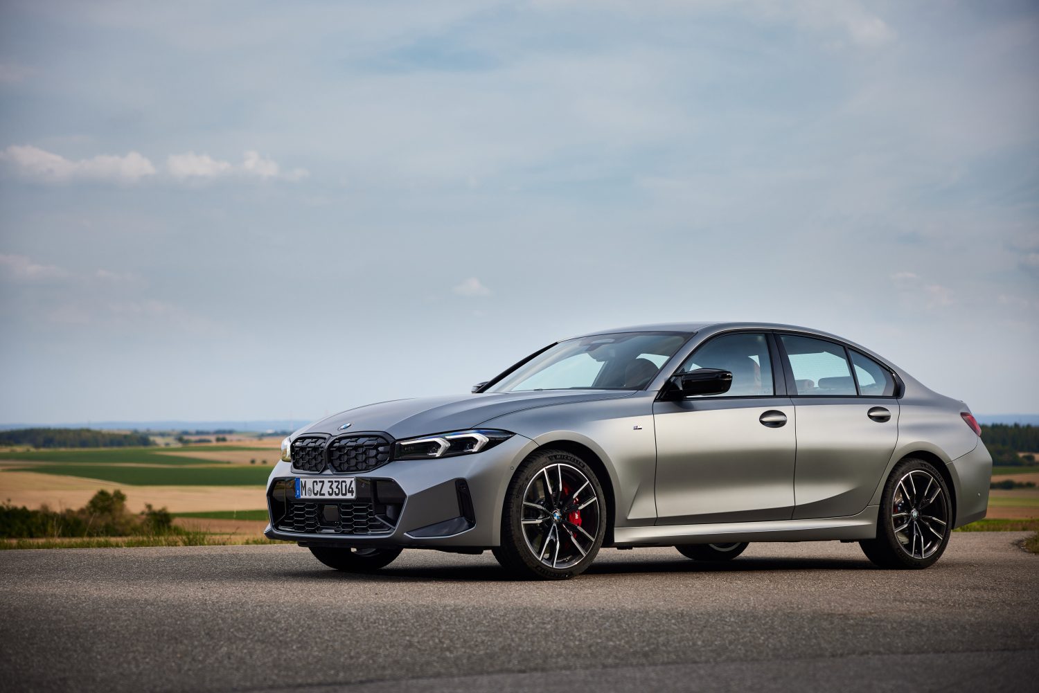 The 2023 BMW M340i xDrive