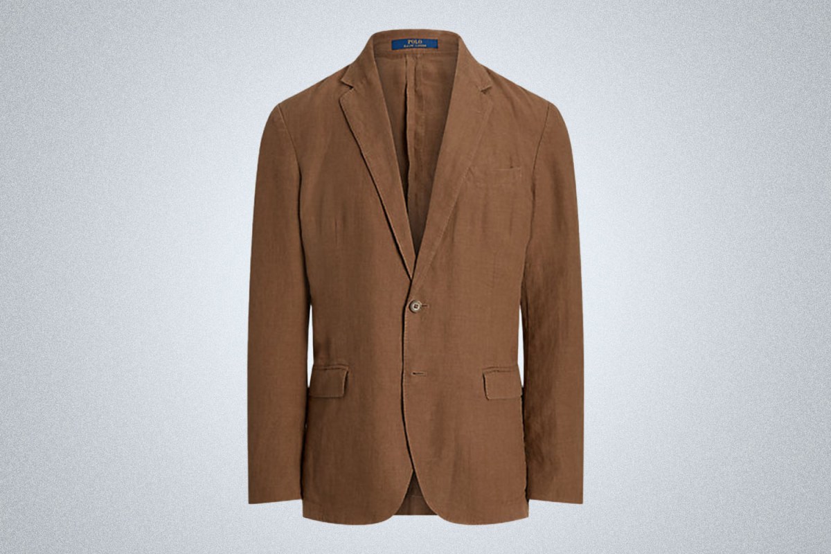 Polo Ralph Lauren Polo Soft Linen Suit Jacket