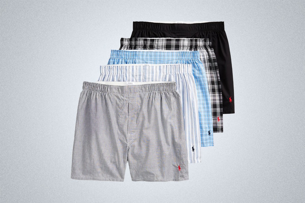 Polo Ralph Lauren Woven Cotton Boxers